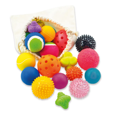 Εικόνα της 82427 MyPauze - Σετ Αισθητηριακές Μπάλες Αφής και Υφής (20 τμχ)