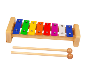 Εικόνα της 82358 MyPauze - Πολύχρωμο Ξυλόφωνο (Μεταλλόφωνο) για Παιδιά