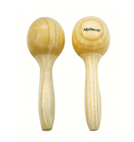 Εικόνα της 82446 MyPauze - Ξύλινες Μαράκες από Πιστοποιημένο Ξύλο FSC (Ζεύγος)