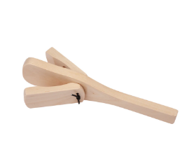 Εικόνα της 82453 MyPauze - Ξύλινη Καστανιέτα με λαβή από Πιστοποιημένο Ξύλο FSC