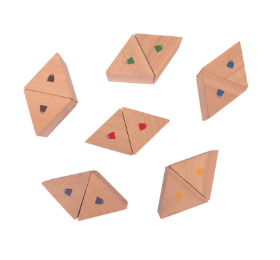 Εικόνα της 82216 MyPauze - Ξύλινο Memory Βάρους από Πιστοποιημένο Ξύλο FSC