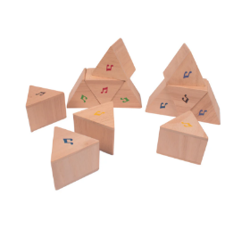 Εικόνα της 82217 MyPauze - Ξύλινο Memory Ήχων από Πιστοποιημένο Ξύλο FSC