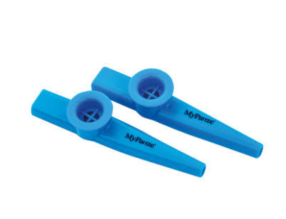Εικόνα της 82450 MyPauze - Σετ 2 Πολύχρωμα Καζού (Kazoos) για Παιδιά