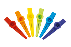 Εικόνα της 82451A MyPauze - Πολύχρωμο Καζού (Kazoo) για Παιδιά (1 Τεμάχιο)