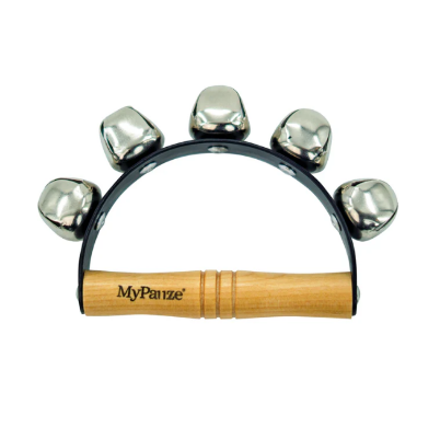 Εικόνα της 82440 MyPauze - Λαβή με 5 Καμπανάκια (Μουσικό Όργανο Ρυθμού)