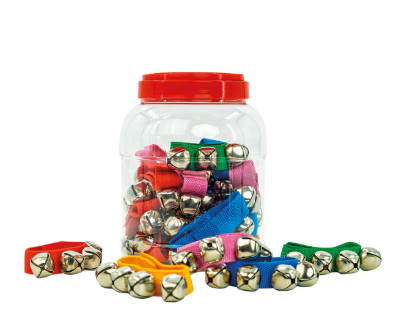 Εικόνα της 82438 MyPauze - Bell Bands (Βραχιόλια με Καμπανάκια - Σετ 20 Τεμαχίων σε Κουβά)