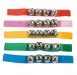 5 βραχιολάκια 82438 MyPauze εντελώς ανοιχτά, σε κόκκινο, ροζ, κίτρινο, πράσινο και γαλάζιο χρώμα, σε λευκό φόντο.
