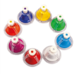 Εικόνα της 82360 MyPauze - Σετ 8 Πολύχρωμα Επιτραπέζια Κουδούνια (Rainbow Bells)