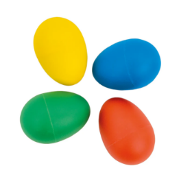 Εικόνα της 82436 MyPauze - Πολύχρωμα Μουσικά Αυγά Shakers (Σετ 4 Τεμαχίων)