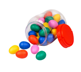 Εικόνα της 82357 MyPauze - Σετ 40 Μουσικά Αυγά Shakers σε Κουβά Αποθήκευσης