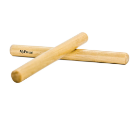 Εικόνα της 82441 MyPauze - Ξυλάκια Ρυθμού Claves από Ξύλο Σημύδας FSC (Ζεύγος)