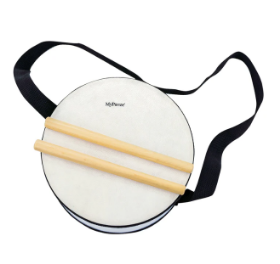 Εικόνα της 82456 MyPauze - Τύμπανο με Ιμάντα Ώμου και 2 Μπαγκέτες