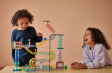 Εικόνα της MagGenius Μαγνητική Πίστα Marble Run | Σετ Κατασκευών με Μαγνητικά Blocks & Obstacles