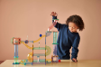 Εικόνα της MagGenius Μαγνητική Πίστα Marble Run | Σετ Κατασκευών με Μαγνητικά Blocks & Obstacles