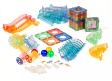 Εικόνα της MagGenius Μαγνητική Πίστα Marble Run | Σετ Κατασκευών με Μαγνητικά Blocks & Obstacles