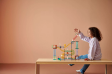 Εικόνα της MagGenius Μαγνητική Πίστα Marble Run | Σετ Κατασκευών με Μαγνητικά Blocks & Obstacles