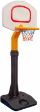 Εικόνα της King Kids Super Basket SB 3000 – Ρυθμιζόμενο Καλάθι Μπάσκετ (117-177cm) – Εσωτερικού & Εξωτερικού Χώρου, Με Γεμιστό Βάση, Ασφαλές & Φορητό