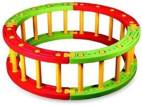 Εικόνα της King Kids RG6030 Roundy Groundy – Στρογγυλό Σύστημα Δραστηριοτήτων & Φράχτης Παιχνιδιού