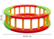 Εικόνα της King Kids RG6030 Roundy Groundy – Στρογγυλό Σύστημα Δραστηριοτήτων & Φράχτης Παιχνιδιού