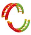 Εικόνα της King Kids RG6030 Roundy Groundy – Στρογγυλό Σύστημα Δραστηριοτήτων & Φράχτης Παιχνιδιού