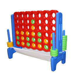 Εικόνα της King Kids FN1200K Σκορ 4 - Παιχνίδι Στρατηγικής Μεγάλων Διαστάσεων για Κήπο & Εσωτερικό Χώρο