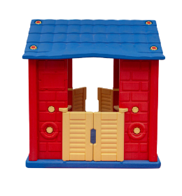 Εικόνα της King Kids KH2000K King House Twin Door - Παιδικό Σπιτάκι με Διπλή Πόρτα