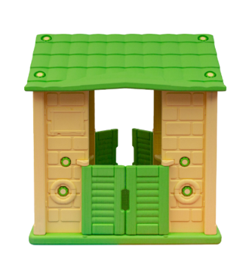 Εικόνα της King Kids KH2000Y King House Twin Door - Παιδικό Σπιτάκι με Διπλή Πόρτα