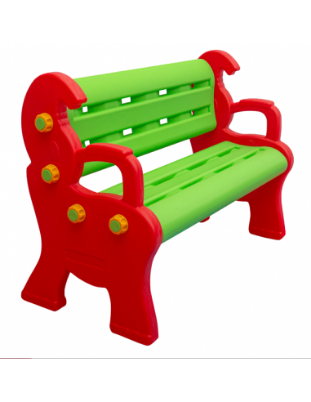 Εικόνα της King Kids Little Bench BN9010Y - Παιδικό Παγκάκι για Κήπο & Εσωτερικό Χώρο
