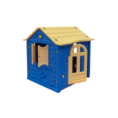 Εικόνα της King Kids KH2040M King House Single Door - Παιδικό Σπιτάκι Κήπου & Εσωτερικού Χώρου