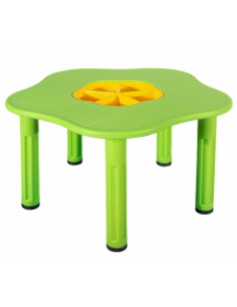 Εικόνα της King Kids KM1200Y Τραπέζι Sandy Σχήμα Μαργαρίτα - Λαχανί Τραπέζι Αισθητηριακού Παιχνιδιού
