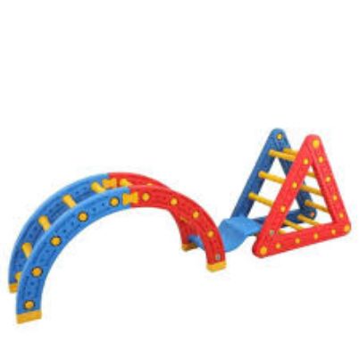 Εικόνα της King Kids KP6050 Διαδρομή Δραστηριοτήτων με Γέφυρα - Παιχνίδι Συντονισμού & Αντοχής