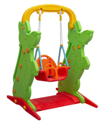 Εικόνα της King Kids KS9063Y Μονή Κούνια Comfort - Λαχανί Παιδική Κούνια