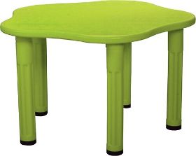 Εικόνα της King Kids PM1300Y Τραπέζι Μαργαρίτα - Πράσινο Παιδικό Τραπέζι Δραστηριοτήτων