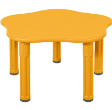 Εικόνα της King Kids PM1300S Τραπέζι Μαργαρίτα - Κίτρινο Παιδικό Τραπέζι Δραστηριοτήτων