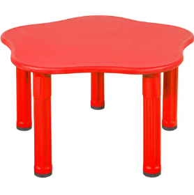 Εικόνα της King Kids PM1300K Τραπέζι Μαργαρίτα - Κόκκινο Παιδικό Τραπέζι Δραστηριοτήτων