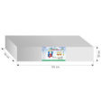 Εικόνα της King Kids KS9063M Μονή Κούνια Comfort - Μπλε Παιδική Κούνια