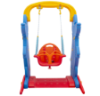 Εικόνα της King Kids KS9063M Μονή Κούνια Comfort - Μπλε Παιδική Κούνια