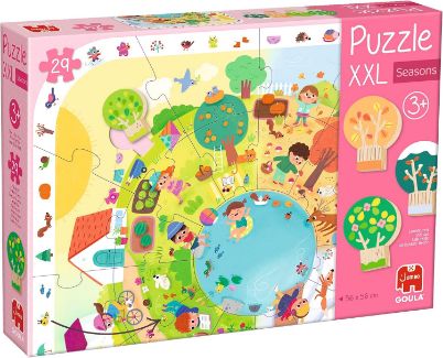 Εικόνα της Παζλ XXL Εποχές (Puzzle XXL Seasons) – Goula 1110100764