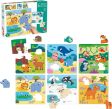 Εικόνα της Παζλ Βιότοποι Ζώων (6 Habitat Puzzle) – Goula 1110100762
