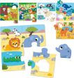 Εικόνα της Παζλ Βιότοποι Ζώων (6 Habitat Puzzle) – Goula 1110100762